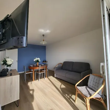 Rénové Pour 4 Pers., Vue Mer, Salle De Jeux Et Parking Inclus - Fr-1-364-180 Apartamento *