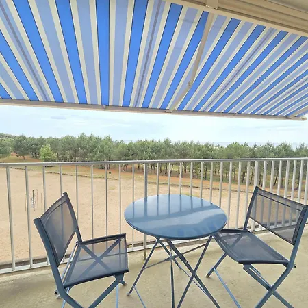 Apartamento Rénové Pour 4 Pers., Vue Mer, Salle De Jeux Et Parking Inclus - Fr-1-364-180 Saint-Brevin-les-Pins