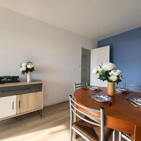 Renove Pour 4 Pers., Vue Mer, Salle De Jeux Et Parking Inclus - Fr-1-364-180 Apartmán Saint-Brévin-les-Pins
