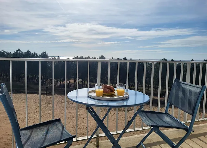 Apartment Renove Pour 4 Pers., Vue Mer, Salle De Jeux Et Parking Inclus - Fr-1-364-180 Saint-Brevin-les-Pins