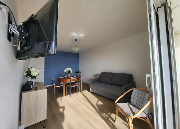 Renove Pour 4 Pers., Vue Mer, Salle De Jeux Et Parking Inclus - Fr-1-364-180 Apartment *