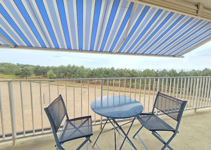 Apartment Renove Pour 4 Pers., Vue Mer, Salle De Jeux Et Parking Inclus - Fr-1-364-180 Saint-Brevin-les-Pins