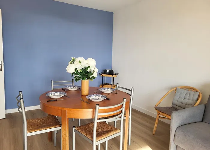 Apartment Renove Pour 4 Pers., Vue Mer, Salle De Jeux Et Parking Inclus - Fr-1-364-180 *