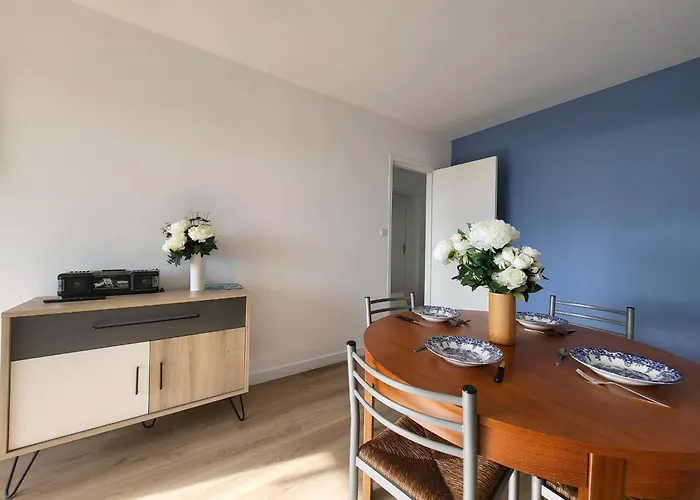 Renove Pour 4 Pers., Vue Mer, Salle De Jeux Et Parking Inclus - Fr-1-364-180 Apartment Saint-Brevin-les-Pins